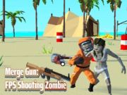 Гульня Зліццё Пісталета: FPS Стрэльба па Зомбі онлайн