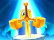 Гульня Roblox: Выцягніце свой меч онлайн