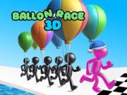 Гульня Гонка шароў 3D онлайн