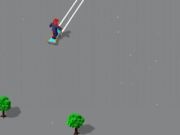 Гульня Marvel Spider-Man: Снегавы Скейт онлайн