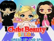 Гульня Chibi Салон Краси: Адзень і Спа онлайн