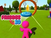 Гульня Frisbee 3D онлайн