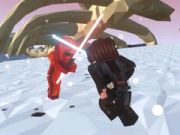 Гульня Roblox: Дуэлі з лазернымі мячамі онлайн Гульня Roblox: Дуэлі з лазернымі мячамі онлайн