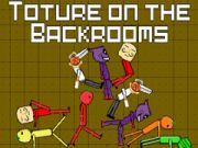 Гульня Тортур у Backrooms онлайн