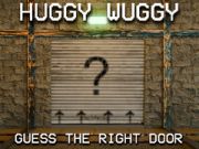 Гульня Huggy Wuggy Адгадай правільную дзвер онлайн Гульня Huggy Wuggy Адгадай правільную дзвер онлайн