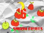 Гульня Разбіць фрукты онлайн