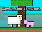 Гульня AnimalCraft Сябры 2 гульцы онлайн