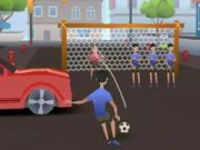 Гульня Flick Goal онлайн