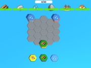Гульня Чароўнае царства. Hex Match онлайн