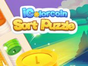 Гульня iColorcoin Пазл-сартавальнік онлайн