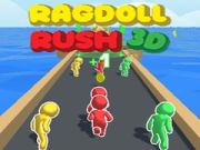 Гульня Ragdoll Rush 3D онлайн
