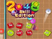 Гульня 2048 Версія Навыкаў онлайн