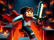 Гульня Mineblock Obby онлайн