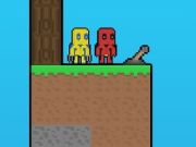 Гульня Redpool Skyblock 2 Игрок онлайн