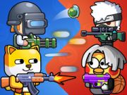 Гульня Парты Игры Міні Стралок Бітва онлайн
