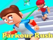 Гульня Паркур Раш онлайн
