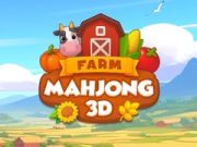 Гульня Ферма Махджонг 3D онлайн