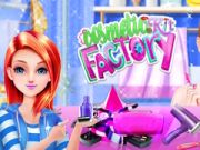 Гульня Косметычная фабрика онлайн