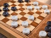 Гульня Шашкі для двух гульцоў онлайн