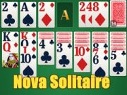 Гульня Nova Solitaire онлайн Гульня Nova Solitaire онлайн