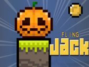 Гульня Fling Jack онлайн Гульня Fling Jack онлайн