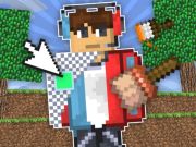 Гульня Намалюйце скуру для Minecraft онлайн