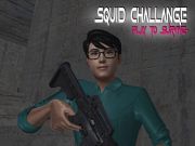 Гульня Испытание в Игре в Кальмара: Играй, чтобы выжить онлайн