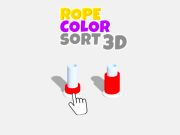 Гульня Сартаванне па колеры вяроўкі 3D онлайн