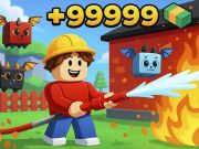 Гульня OBBI: працоўныя пажарныя онлайн