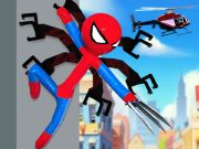 Гульня Spiderlock: Бітва ў тэматычным парку онлайн