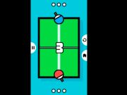 Гульня Ping Pong Tennis Table 2D онлайн Гульня Ping Pong Tennis Table 2D онлайн