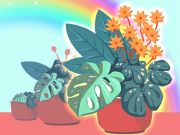 Гульня Утульны сад онлайн
