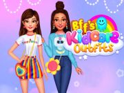 Гульня Лепшыя сябры: Уборы ў стылі Kidcor онлайн