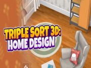 Гульня Трохразовы сартаванне 3D: дызайн дома онлайн