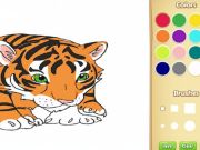 Гульня Афарбоўка кнігі: Tigerok онлайн