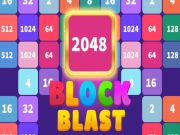 Гульня Выбух блокаў 2048 онлайн