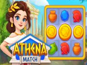 Гульня Афіна матч онлайн