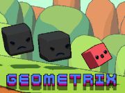 Гульня Geometrix онлайн