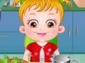 Гульня Догляд за жывотам Baby Hazel онлайн