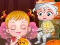 Гульня Святкаванне Хэлоўіна Baby Hazel онлайн