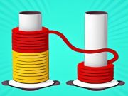 Гульня Сартаванне па колеры вяроўкі 3D онлайн