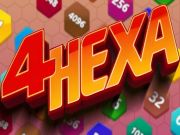 Гульня 4 шасцігранныя онлайн