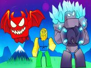 Гульня Легендарны цмок Obbi онлайн
