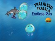 Гульня Tralalero Tralala бясконцы бег онлайн