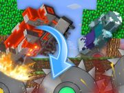 Гульня Ферма натоўпаў у Minecraft онлайн