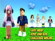 Гульня Лёгкі OBBI; Скачкі і бег онлайн