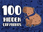 Гульня 100 схаваных капібараў онлайн