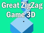 Гульня Вялікая зігзаг Гульня 3D онлайн