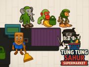 Гульня Супермаркет Tung Tung Sahur онлайн