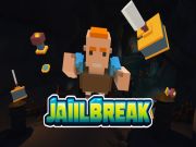 Гульня Уцёкі з турмы: скачкі ў Roblox онлайн